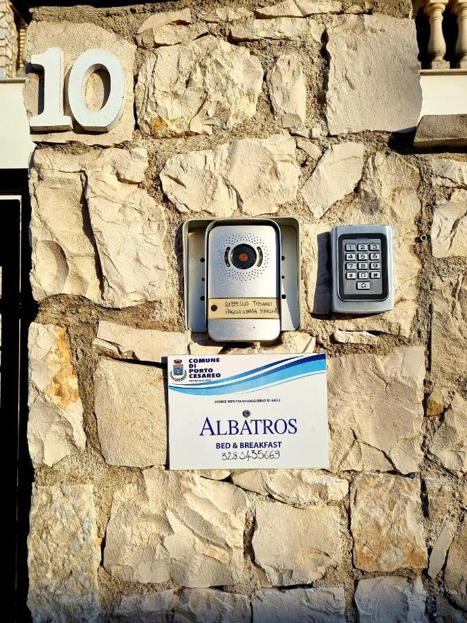 Albatros B&B Порто-Чезарео Экстерьер фото
